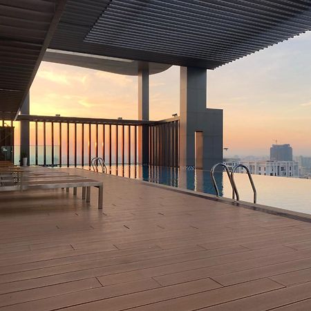 The View Serviced Residence 豪景日式酒店公寓 Phnompenh Exteriér fotografie