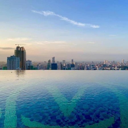The View Serviced Residence 豪景日式酒店公寓 Phnompenh Exteriér fotografie