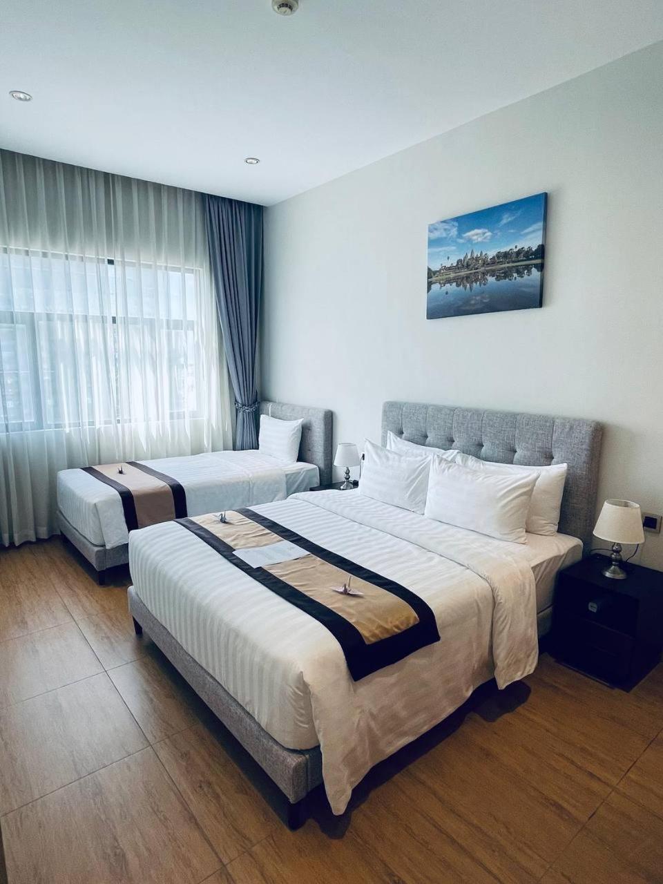 The View Serviced Residence 豪景日式酒店公寓 Phnompenh Exteriér fotografie