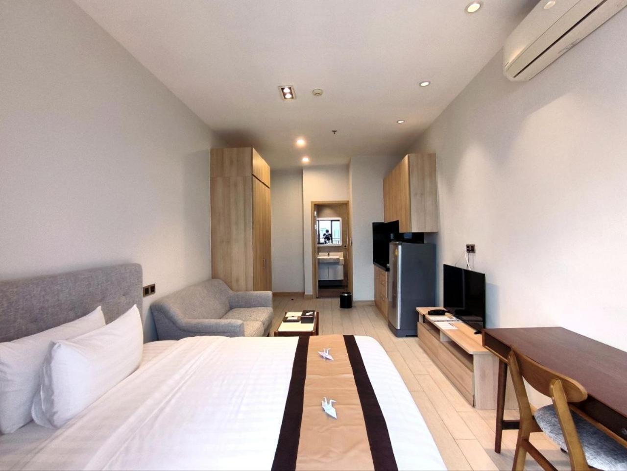 The View Serviced Residence 豪景日式酒店公寓 Phnompenh Exteriér fotografie