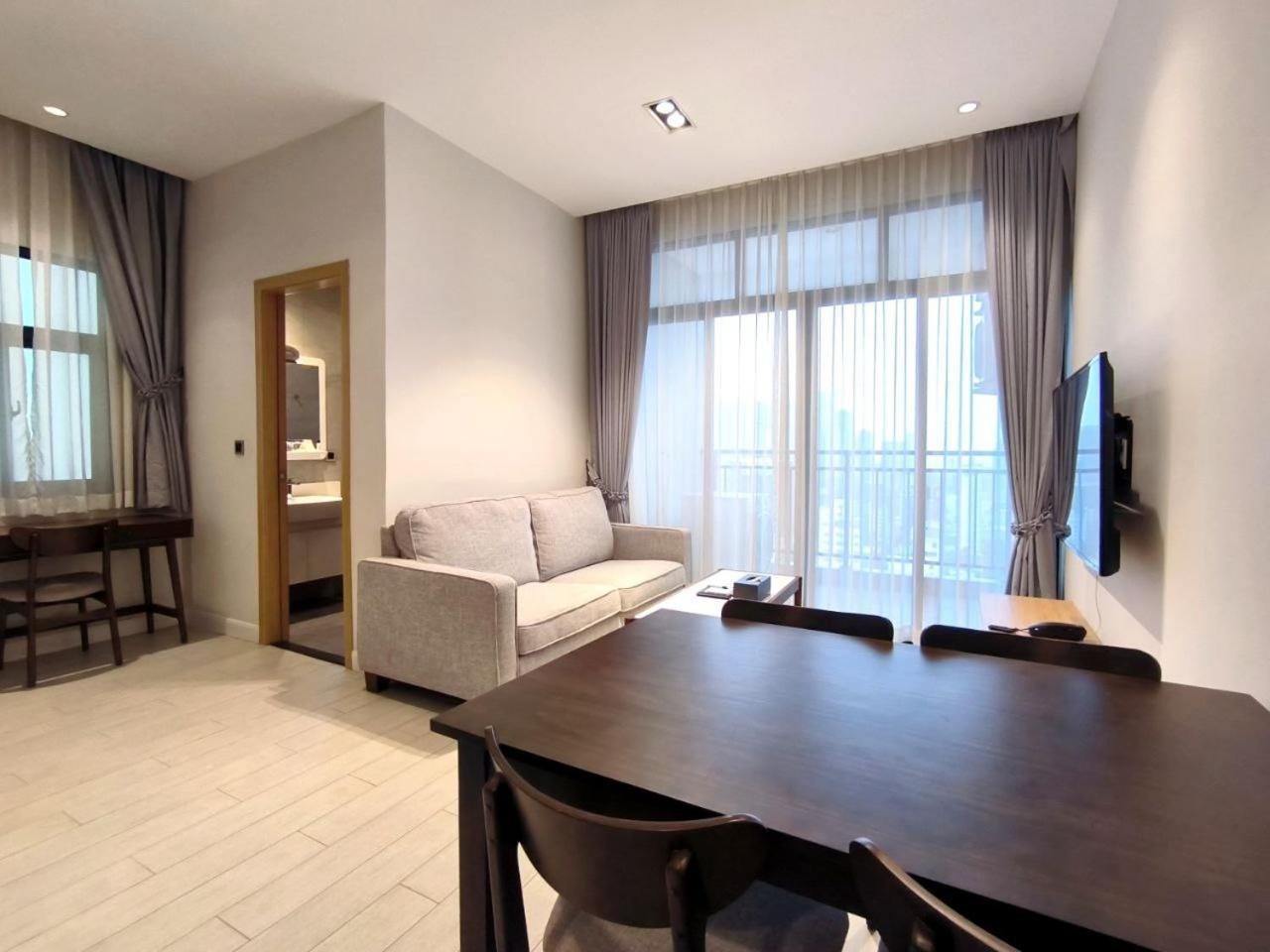 The View Serviced Residence 豪景日式酒店公寓 Phnompenh Exteriér fotografie