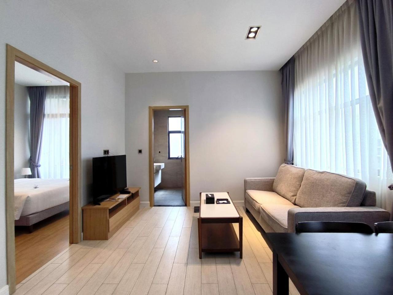 The View Serviced Residence 豪景日式酒店公寓 Phnompenh Exteriér fotografie