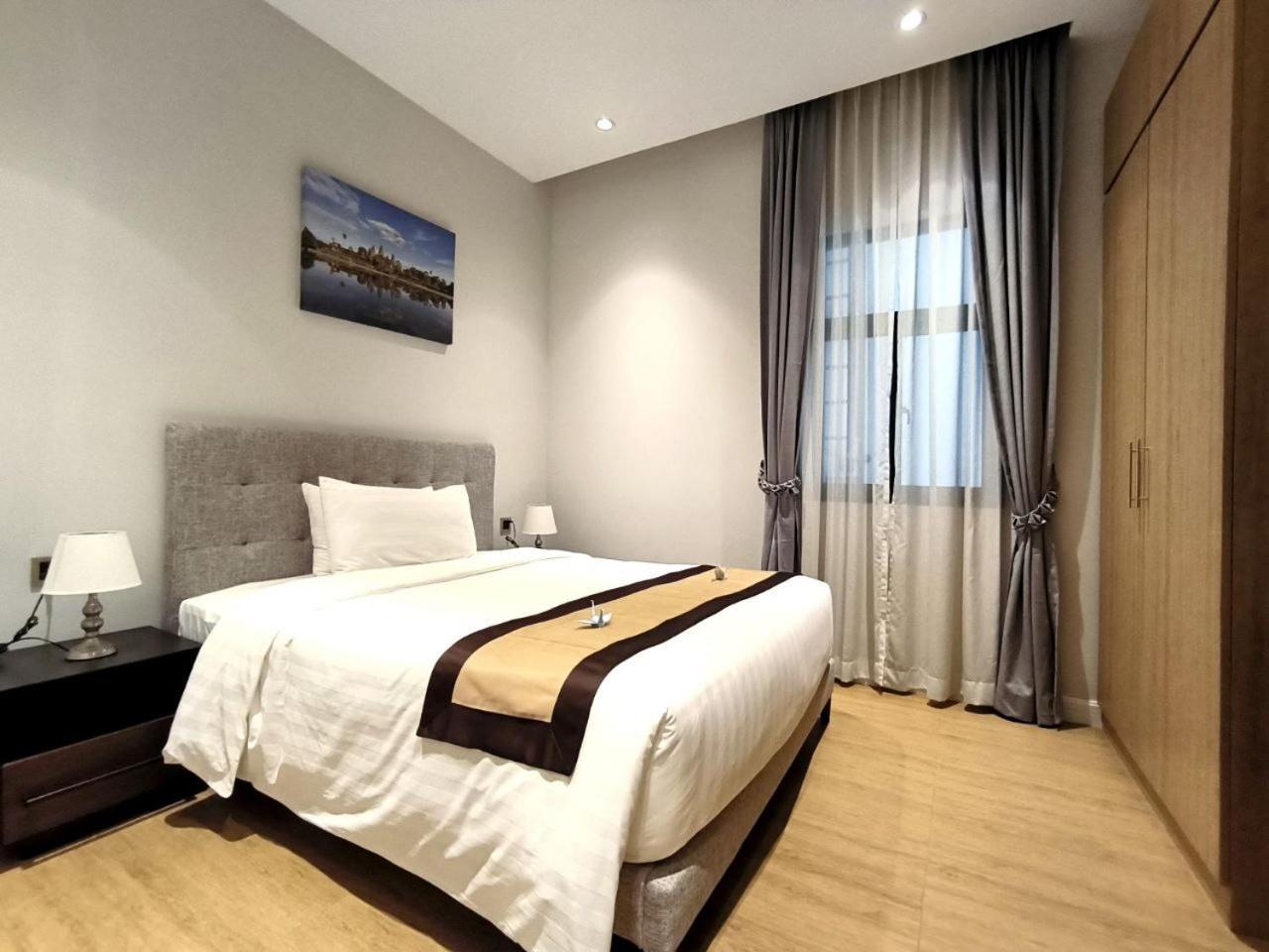 The View Serviced Residence 豪景日式酒店公寓 Phnompenh Exteriér fotografie