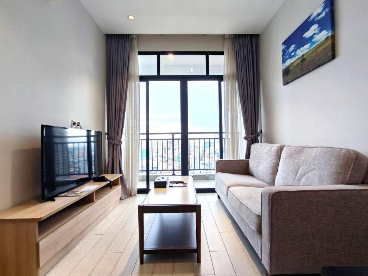 The View Serviced Residence 豪景日式酒店公寓 Phnompenh Exteriér fotografie