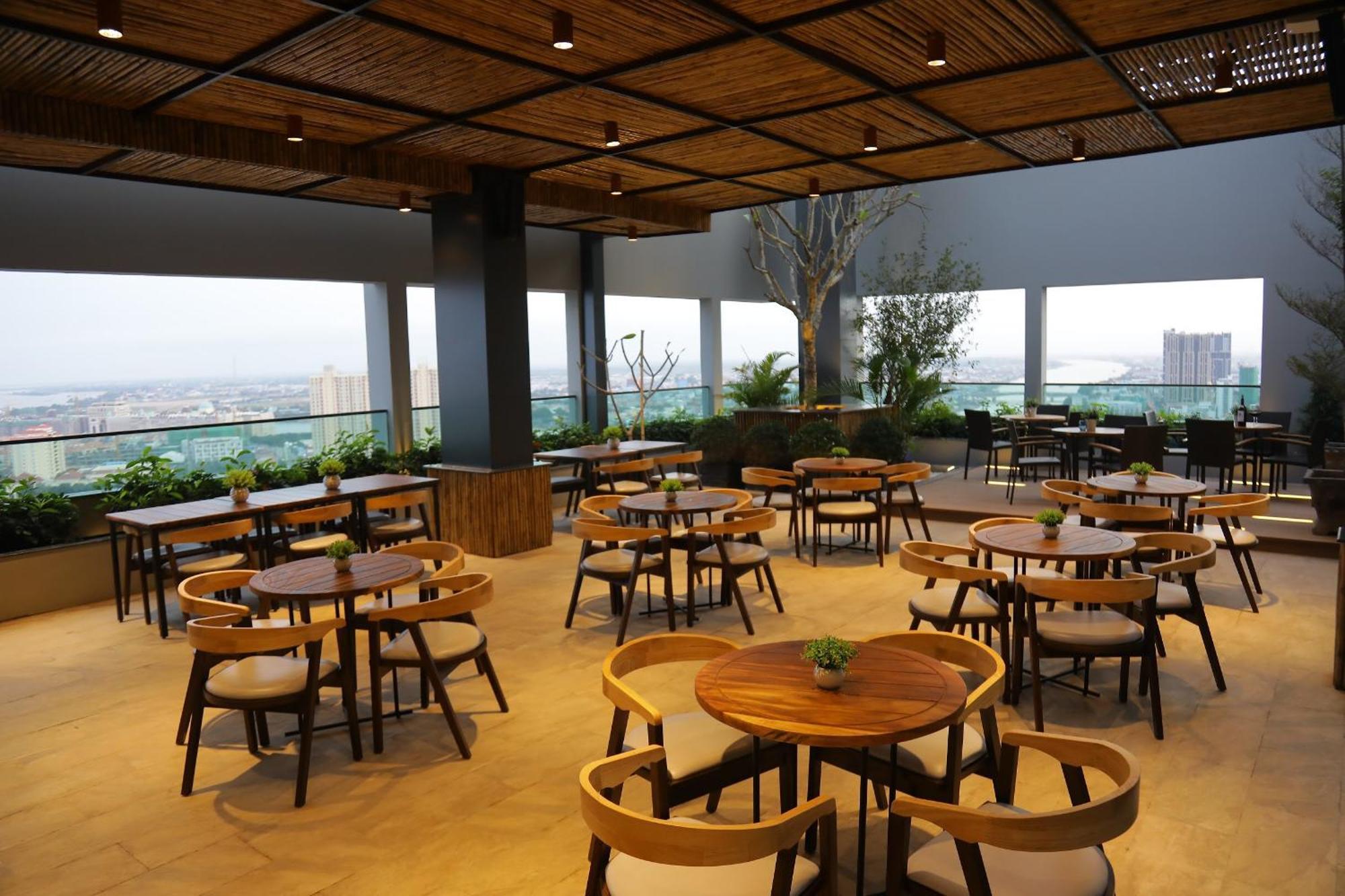 The View Serviced Residence 豪景日式酒店公寓 Phnompenh Exteriér fotografie