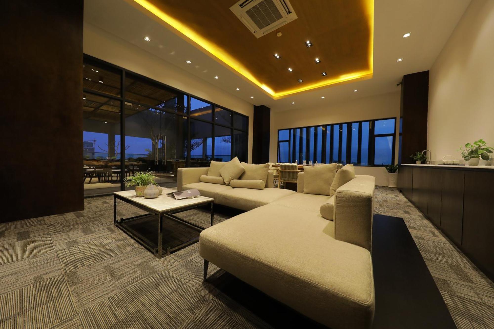 The View Serviced Residence 豪景日式酒店公寓 Phnompenh Exteriér fotografie