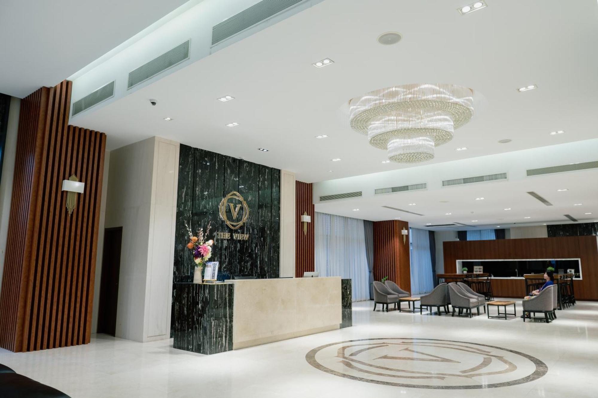 The View Serviced Residence 豪景日式酒店公寓 Phnompenh Exteriér fotografie