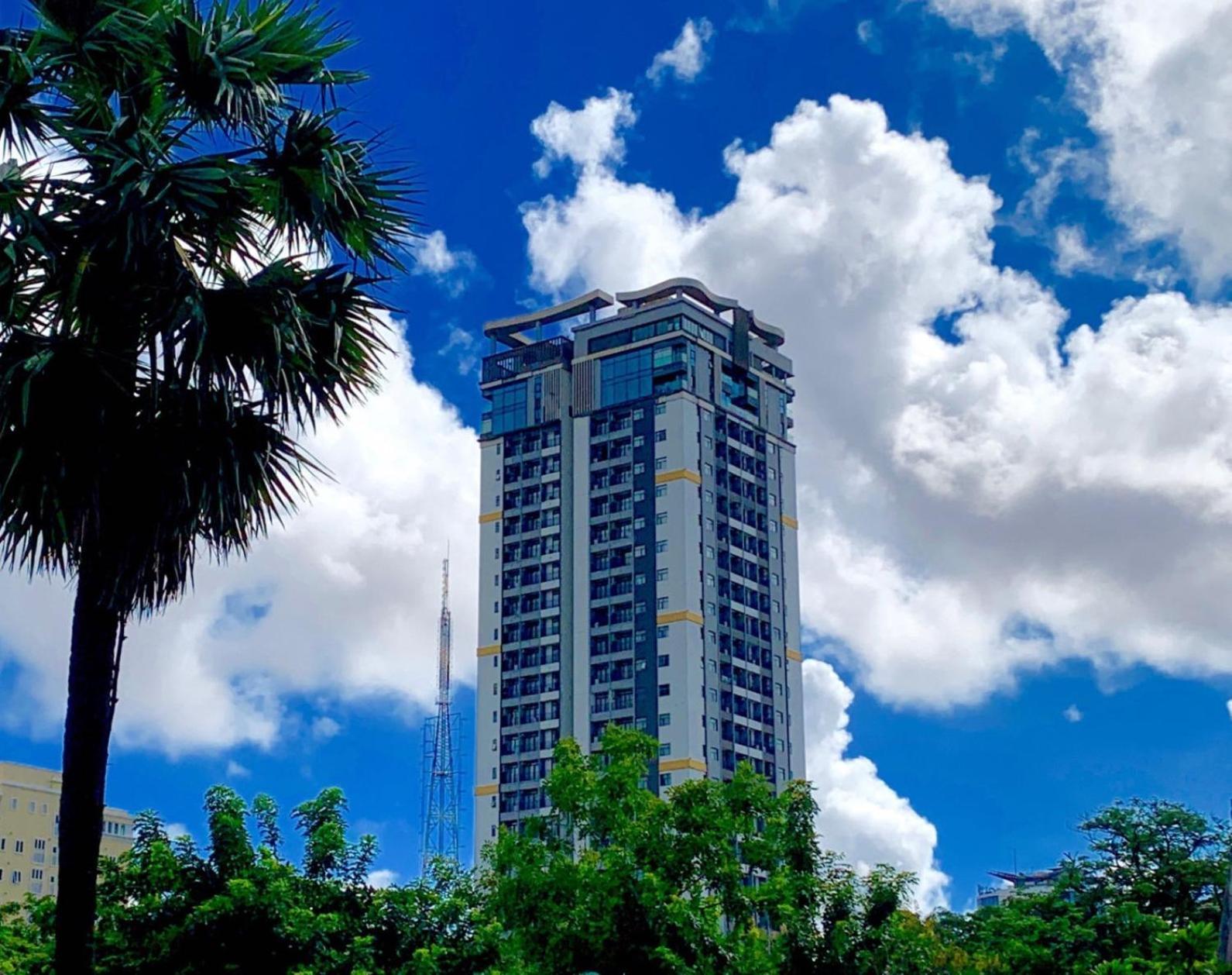 The View Serviced Residence 豪景日式酒店公寓 Phnompenh Exteriér fotografie