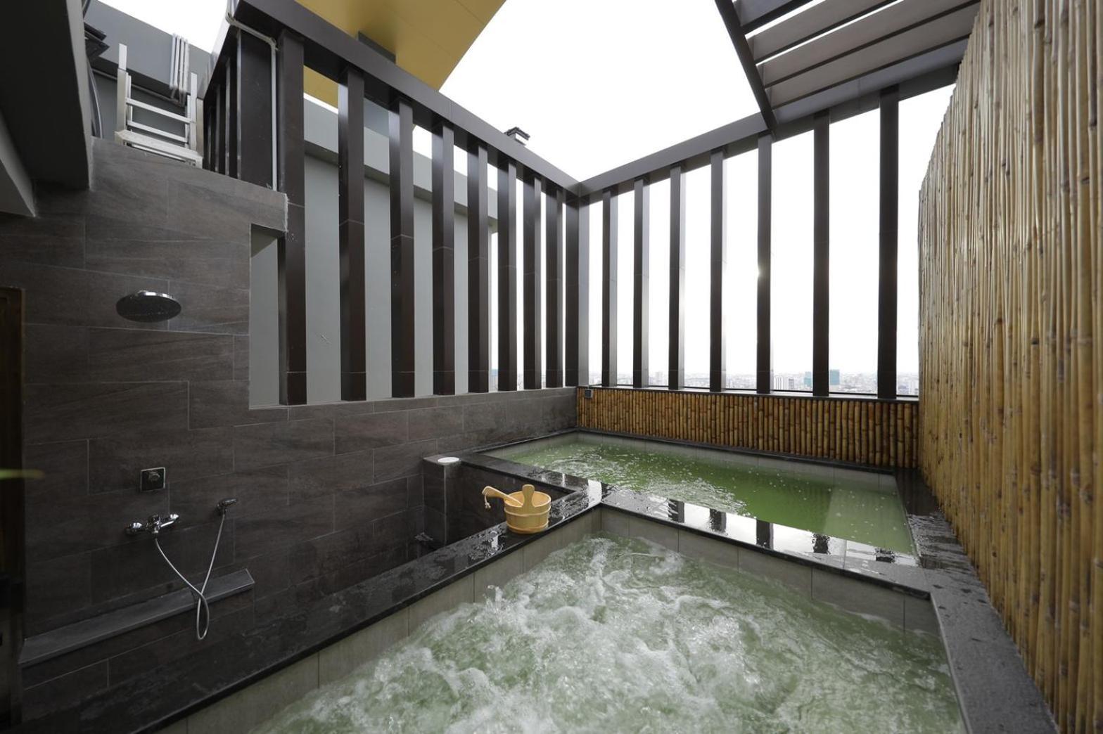 The View Serviced Residence 豪景日式酒店公寓 Phnompenh Exteriér fotografie
