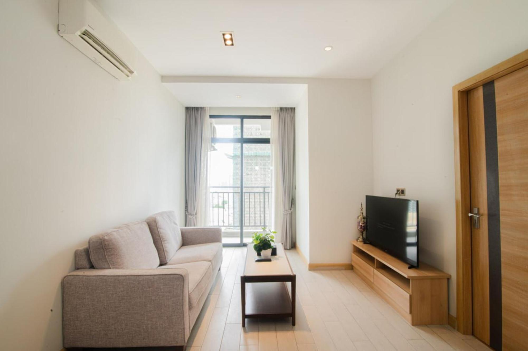 The View Serviced Residence 豪景日式酒店公寓 Phnompenh Exteriér fotografie