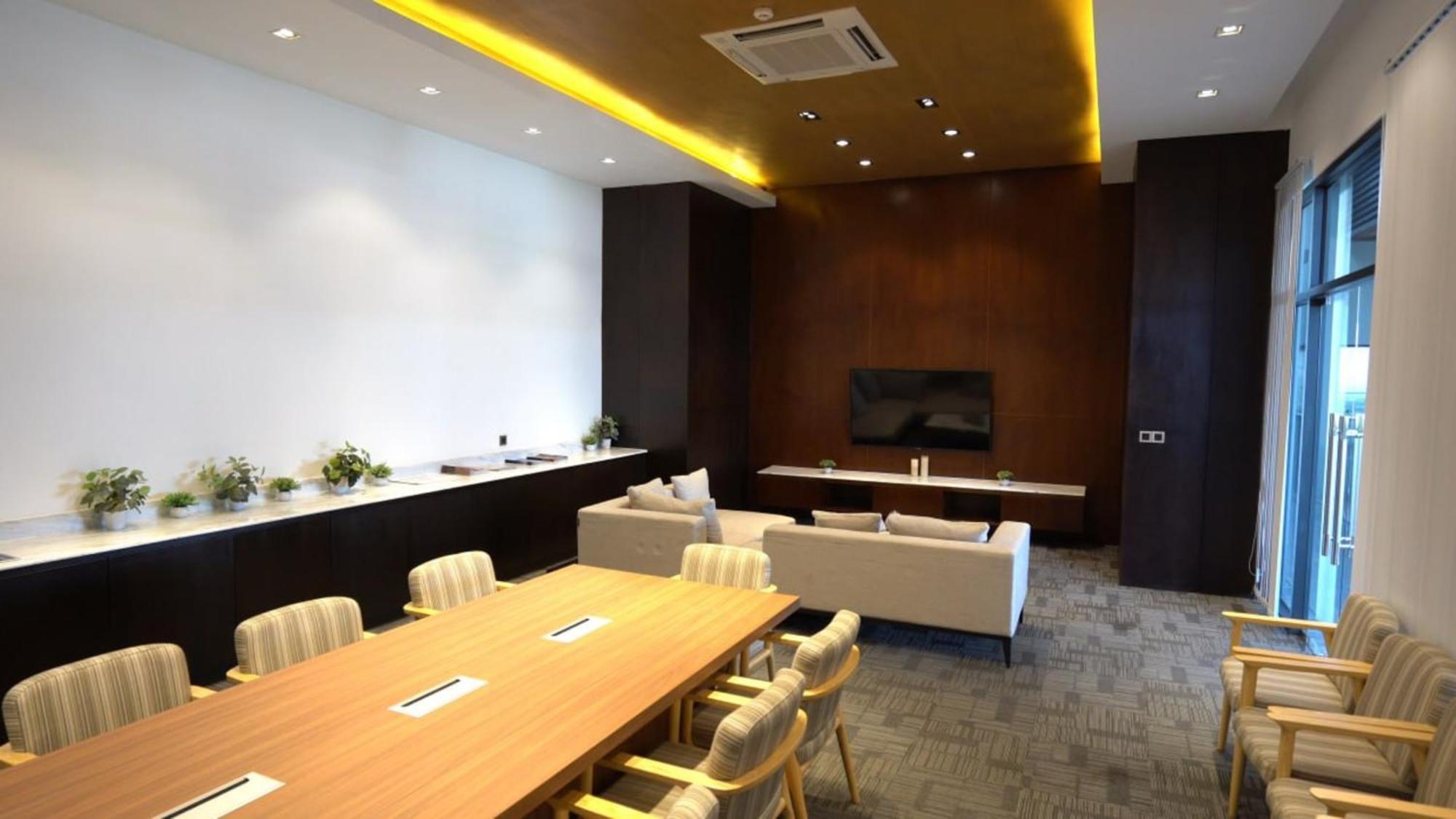 The View Serviced Residence 豪景日式酒店公寓 Phnompenh Exteriér fotografie