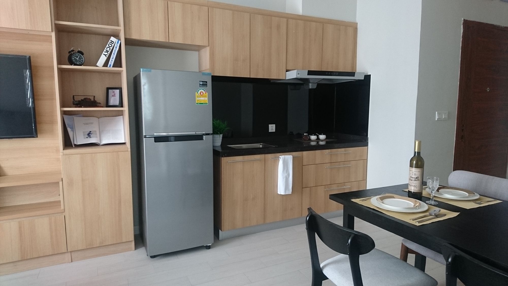 The View Serviced Residence 豪景日式酒店公寓 Phnompenh Exteriér fotografie